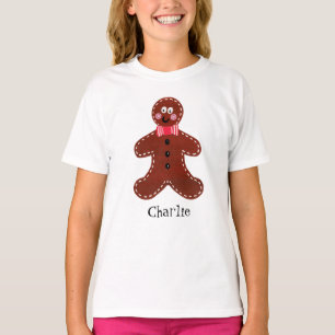 Speciaal kerstfeestmaal t-shirt