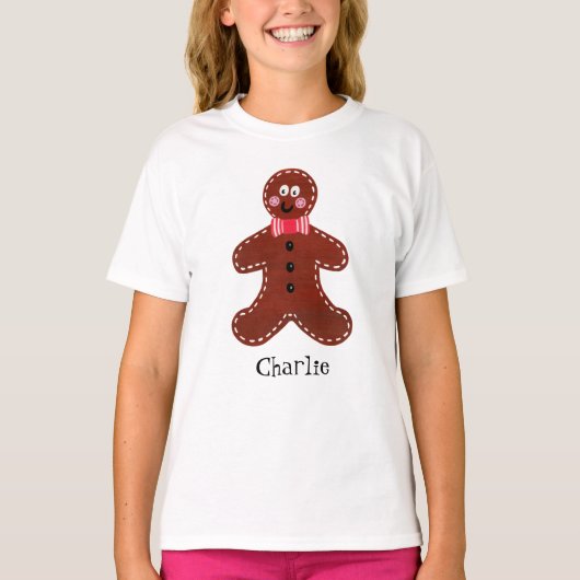 Speciaal kerstfeestmaal t-shirt (Voorkant)