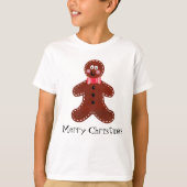 Speciaal kerstfeestmaal t-shirt (Voorkant)