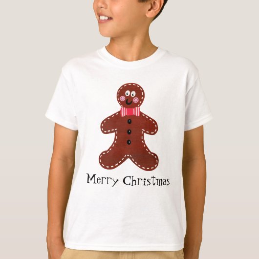 Speciaal kerstfeestmaal t-shirt (Voorkant)