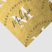 Speciaal kerstfeestmaal tissuepapier (Detail)