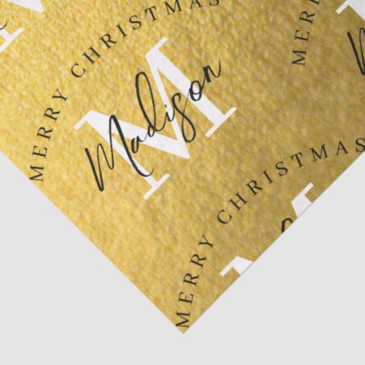 Speciaal kerstfeestmaal tissuepapier (Detail)