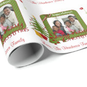 Speciaal kerstfotopapier cadeaupapier (Rol Hoek)