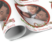 Speciaal kerstfotopapier cadeaupapier (Rol Hoek)