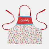Speciaal kerstgeschenk schort (Voorkant)