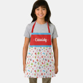 Speciaal kerstgeschenk schort (Insitu)