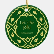 Speciaal kerstgeschreeuw voor Art Nouveau