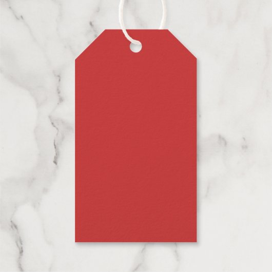 Speciaal kerstgoud folie cadeautjes labels (Achterkant)