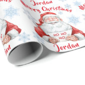 Speciaal kerstkerstcadeautje met prettige smaak cadeaupapier (Rol Hoek)