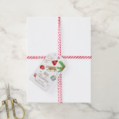 Speciaal kerstkerstkerstcadeautjes met label cadeaulabel (Met Touw)