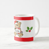 Speciaal kerstkerstkerstkerstBeer - Mok (Voorkant rechts)