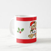 Speciaal kerstkerstkerstkerstBeer - Mok (Voorkant links)