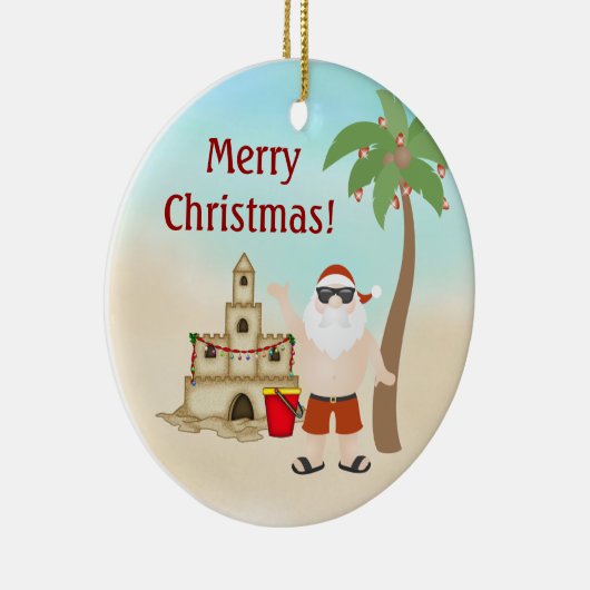 Speciaal kerstkerstkerstkerstkerstkerstbedekking keramisch ornament (Rechts)