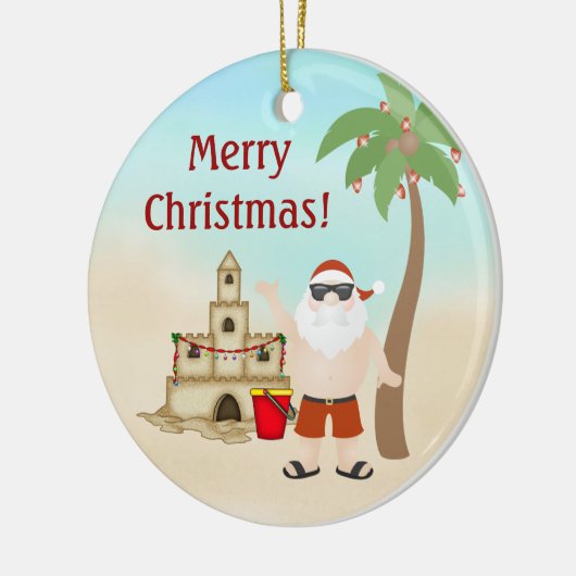 Speciaal kerstkerstkerstkerstkerstkerstbedekking keramisch ornament (Links)