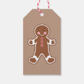 Speciaal kerstkoekjes Gift Label Cadeaulabel (Achterkant)