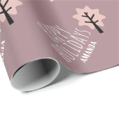 Speciaal kerstkoekjesfeest cadeaupapier (Rol Hoek)