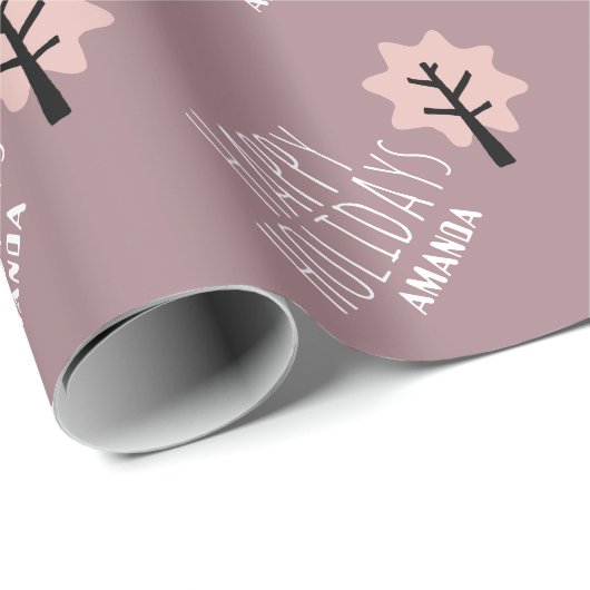 Speciaal kerstkoekjesfeest cadeaupapier (Rol Hoek)