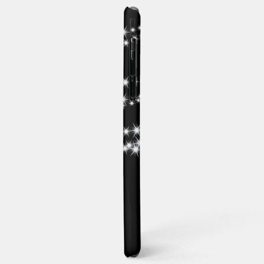 Speciaal kerstlampje op zwarte iPhone draagtas Case-Mate iPhone Case (Achterkant/links)