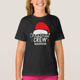 Speciaal kerstman Kind Santa Hat T-shirt