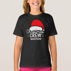 Speciaal kerstman Kind Santa Hat T-shirt