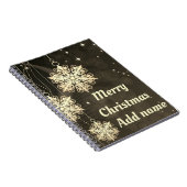 Speciaal kerstnotitieboek notitieboek (Rechterzijde)