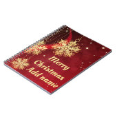 Speciaal kerstnotitieboek notitieboek (Linkerzijde)