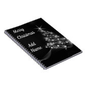 Speciaal kerstnotitieboek notitieboek (Rechterzijde)