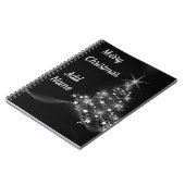 Speciaal kerstnotitieboek notitieboek (Linkerzijde)