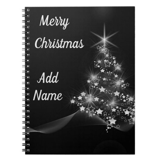 Speciaal kerstnotitieboek notitieboek (Voorkant)