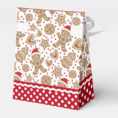 Speciaal kerstontbijtkoek bedankdoosjes (Achterkant)