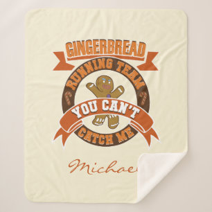 Speciaal kerstontbijtteam sherpa deken