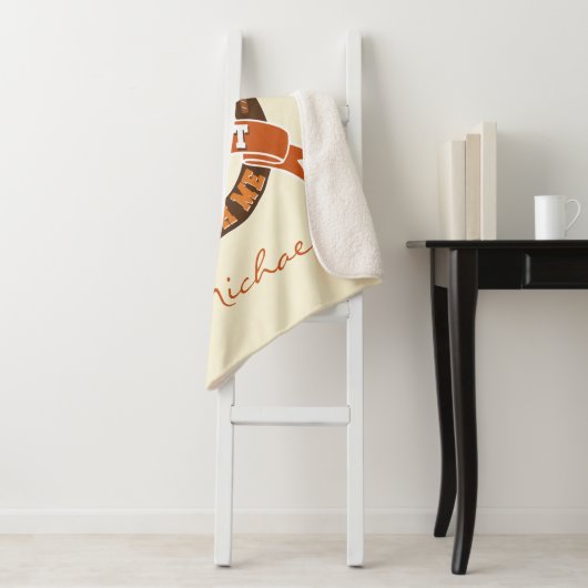 Speciaal kerstontbijtteam sherpa deken (In situ)