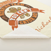 Speciaal kerstontbijtteam sherpa deken (3/4)