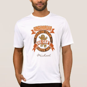 Speciaal kerstontbijtteam t-shirt