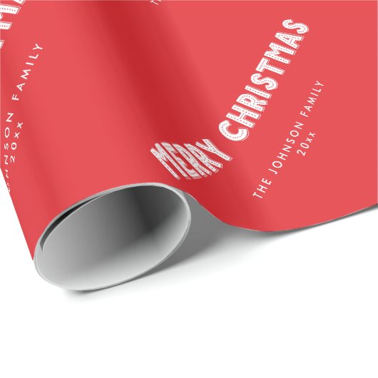 Speciaal kerstpapier voor de rode kerst cadeaupapier (Rol Hoek)