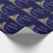 Speciaal kerstpapier voor fijne kerst cadeaupapier (Hoek)