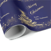 Speciaal kerstpapier voor fijne kerst cadeaupapier (Rol Hoek)