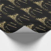 Speciaal kerstpapier voor fijne kerst cadeaupapier (Hoek)