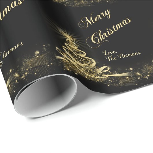 Speciaal kerstpapier voor fijne kerst cadeaupapier (Rol Hoek)