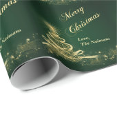 Speciaal kerstpapier voor fijne kerst cadeaupapier (Rol Hoek)