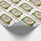 Speciaal kerstpapier voor fijne kerst cadeaupapier (Hoek)