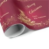 Speciaal kerstpapier voor fijne kerst cadeaupapier (Rol Hoek)