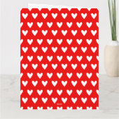 Speciaal kerstpolair Beer Baby Kaart (Achterkant)