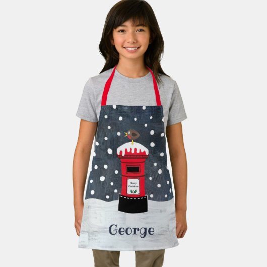 Speciaal kerstpostvak en Robin Schort (Insitu)