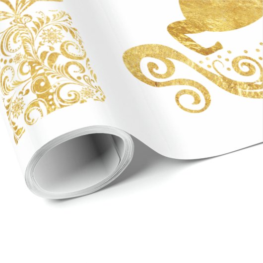 Speciaal kerstrecept cadeaupapier (Rol Hoek)