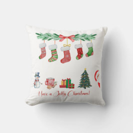 Speciaal kerstSierkussen Kussen