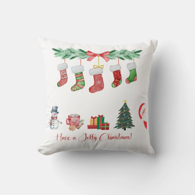 Speciaal kerstSierkussen Kussen (Voorkant)