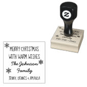 Speciaal kerstsnowflakes stempel (Gestempeld)