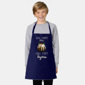 Speciaal kerstsous Chef-Schort Schort (Gedragen)