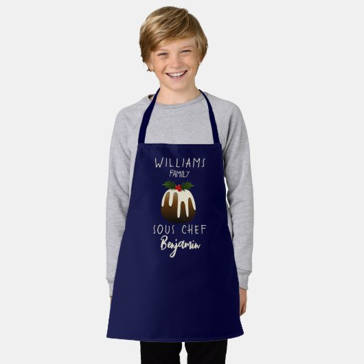 Speciaal kerstsous Chef-Schort Schort (Gedragen)